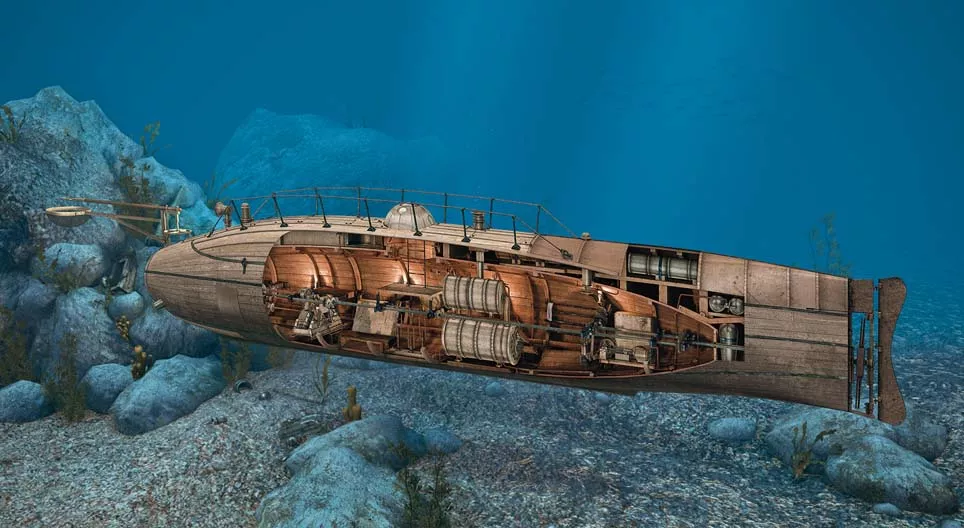 The physics of submarines