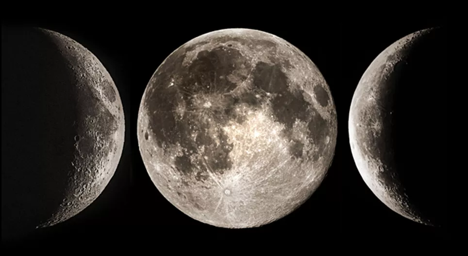 The celestial companion of Earth