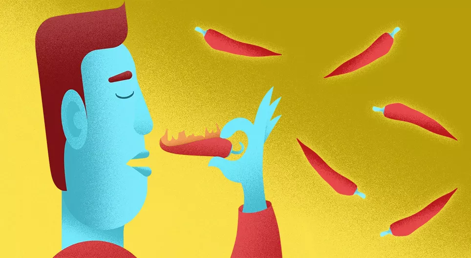 Can you eat chili peppers?