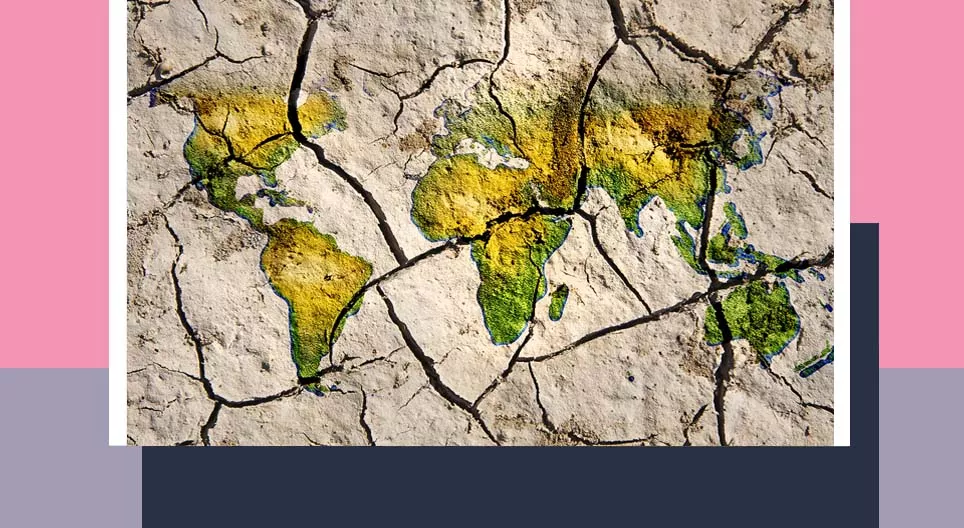 How to use climate maps