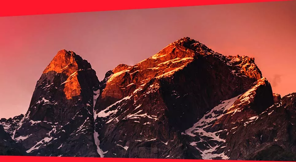 The birth of mountains