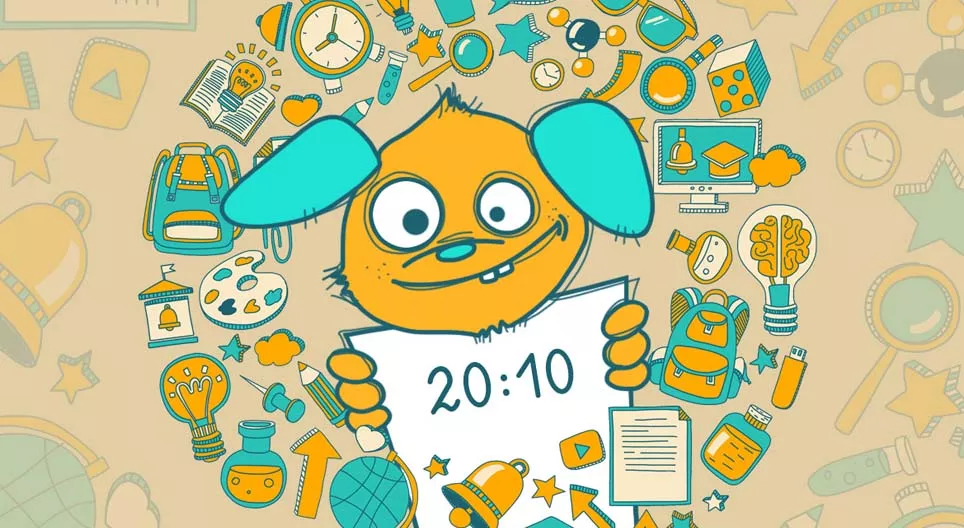 Studying at home: written division with two-digit numbers