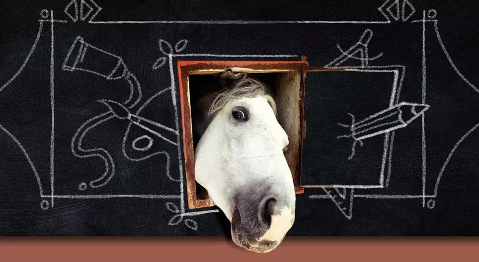 The representation of animals in art