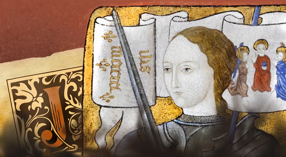 Joan of Arc, 'The Maid of Orléans'