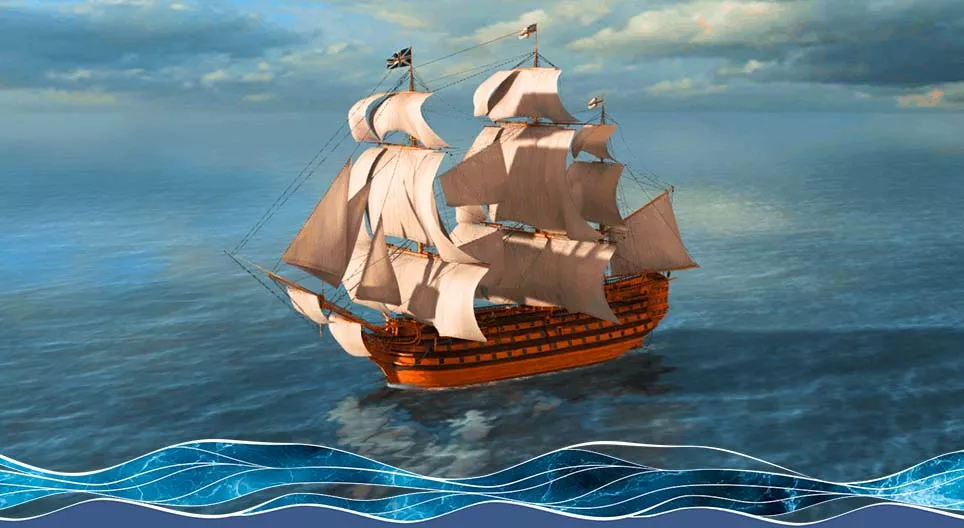 England, the queen of the seas