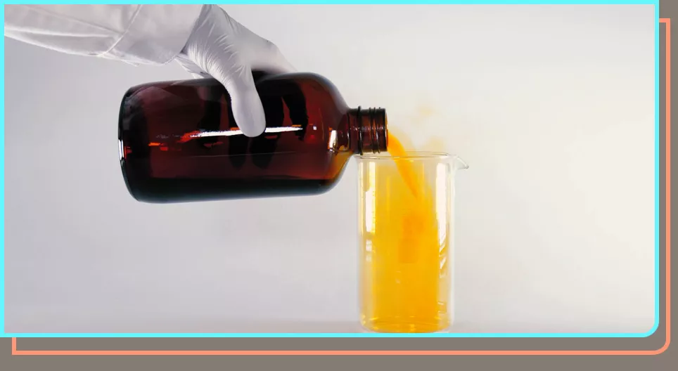 The reaction between aluminium and bromine