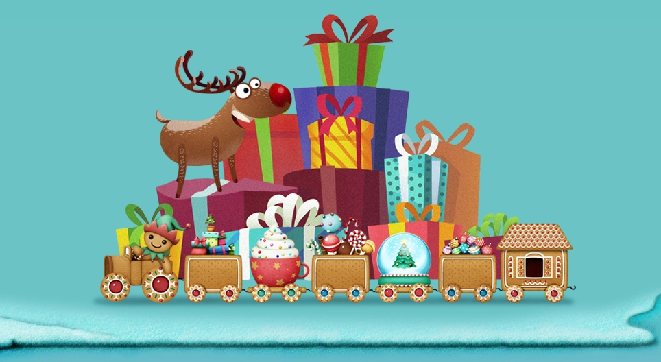 Saving Christmas – Christmas challenge