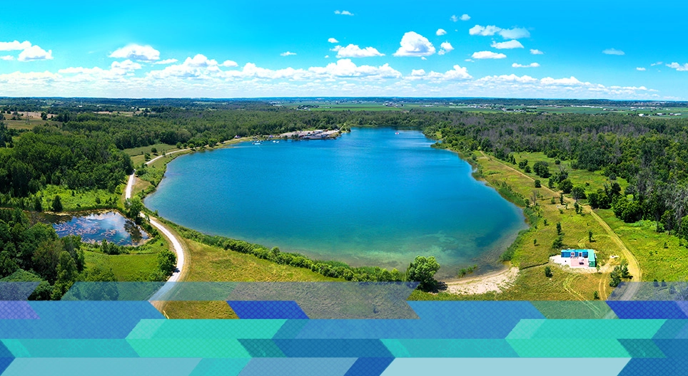 Natural wonders of North America: The Great Lakes