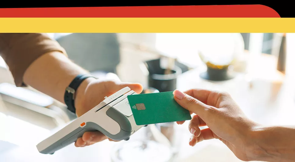 Einkaufen gehen, bezahlen und Durchsagen verstehen