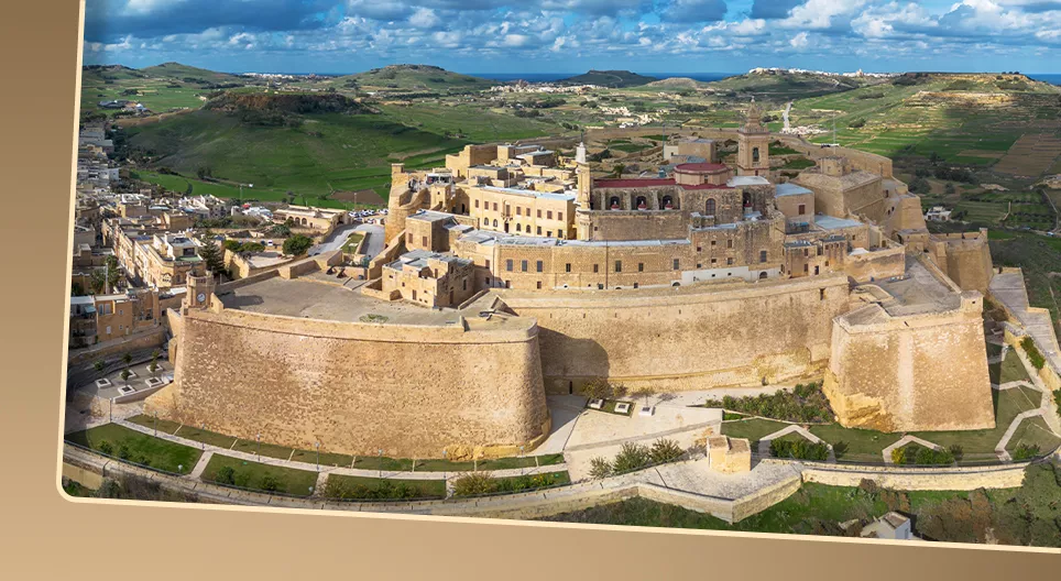 The Cittadella of Gozo