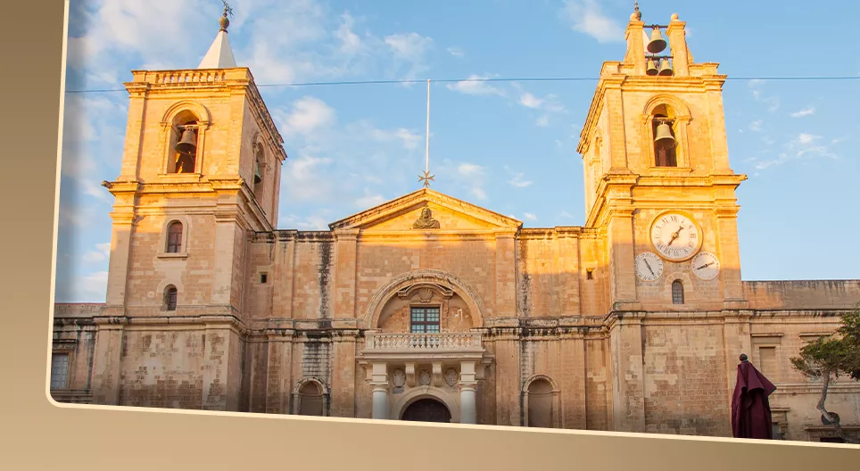 The Co-Cathedral of Saint John