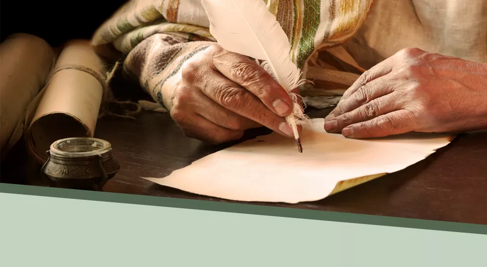 Different styles of writing in the Bible