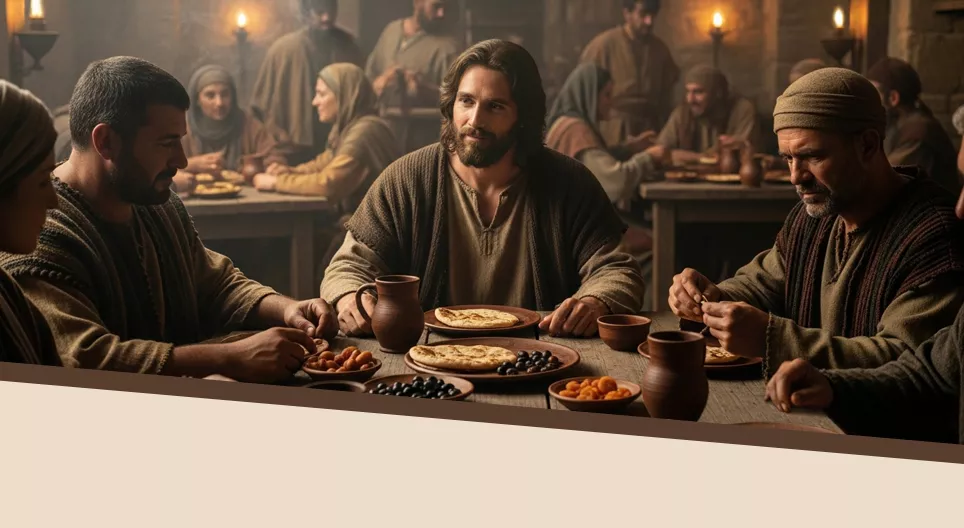 The moral actions that Jesus showed 2.