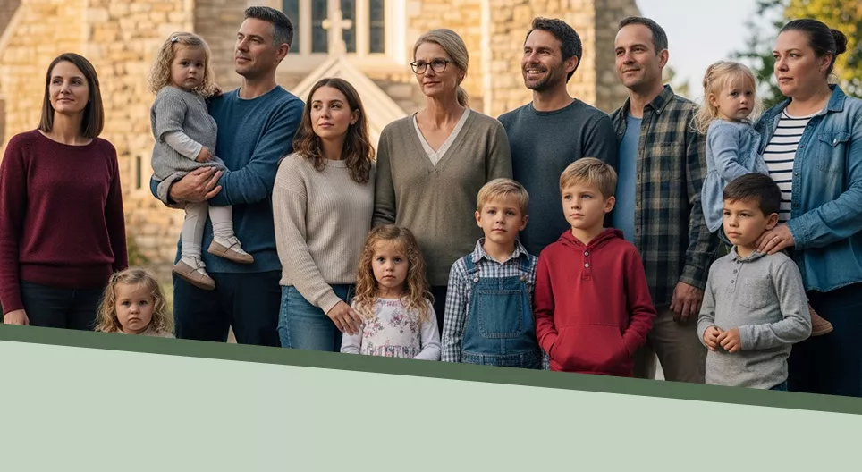 Belonging to Something Bigger: The Church as Family