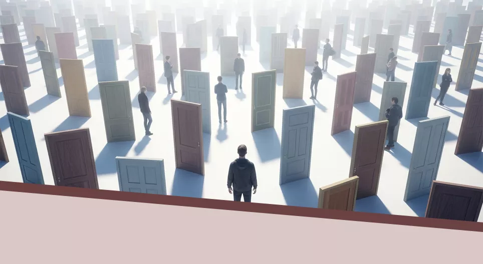 Choices and Relationships - When Good and Evil Meet