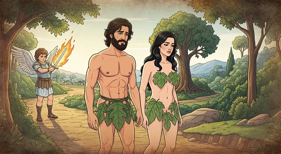 Adam and Eve - Fall