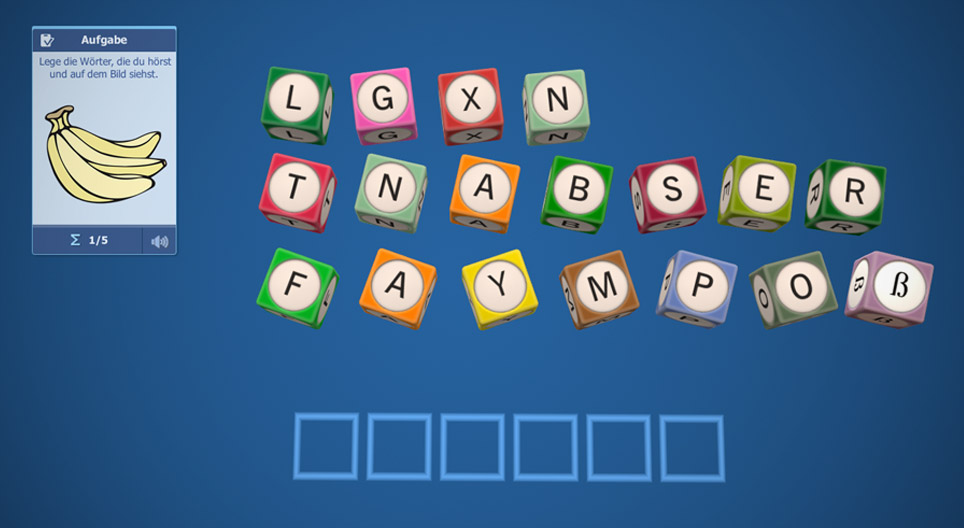 German alphabet game
