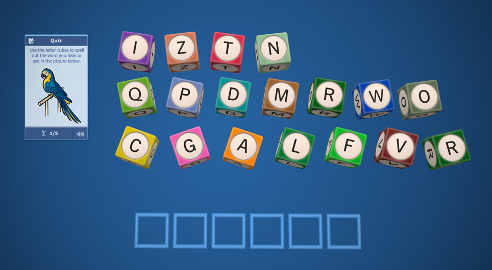 English alphabet game