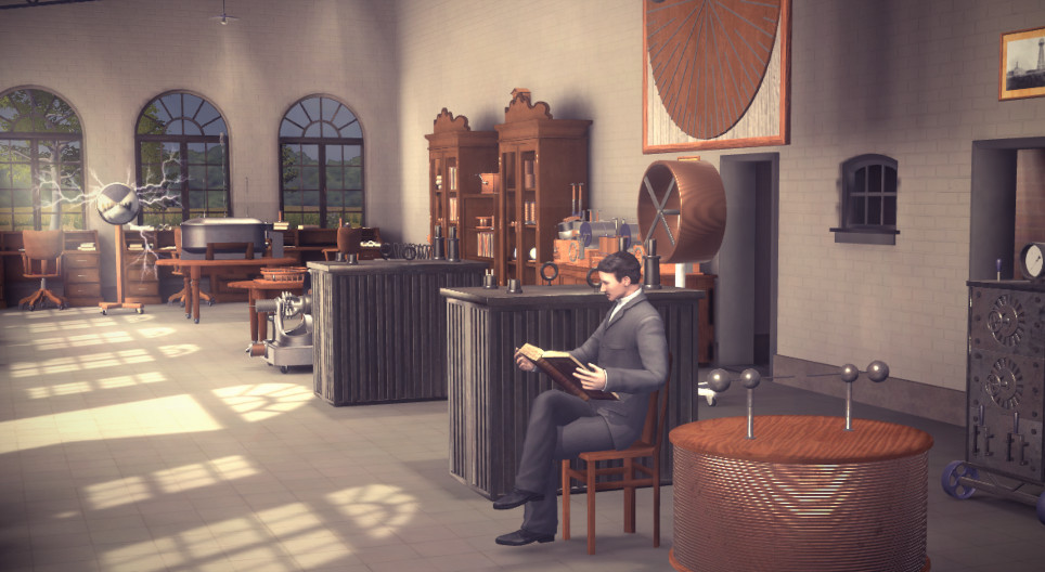 Nikola Tesla's laboratory (Shoreham, USA)