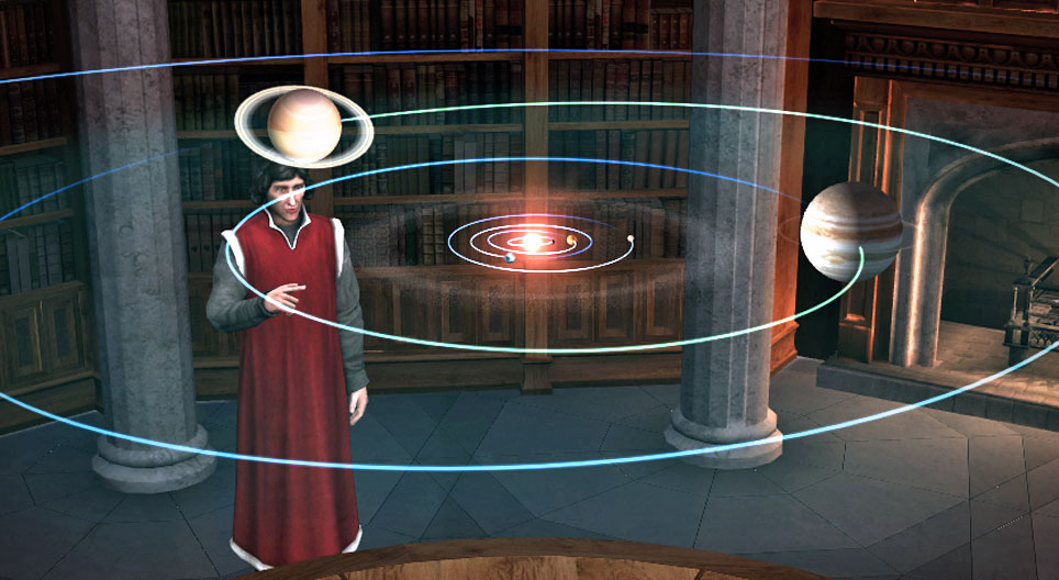 The development of celestial mechanics