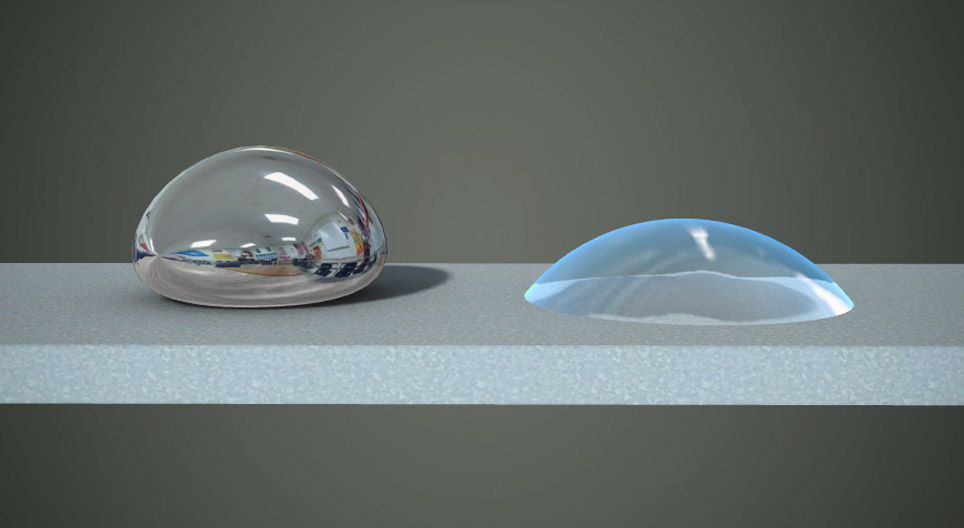 Surface tension
