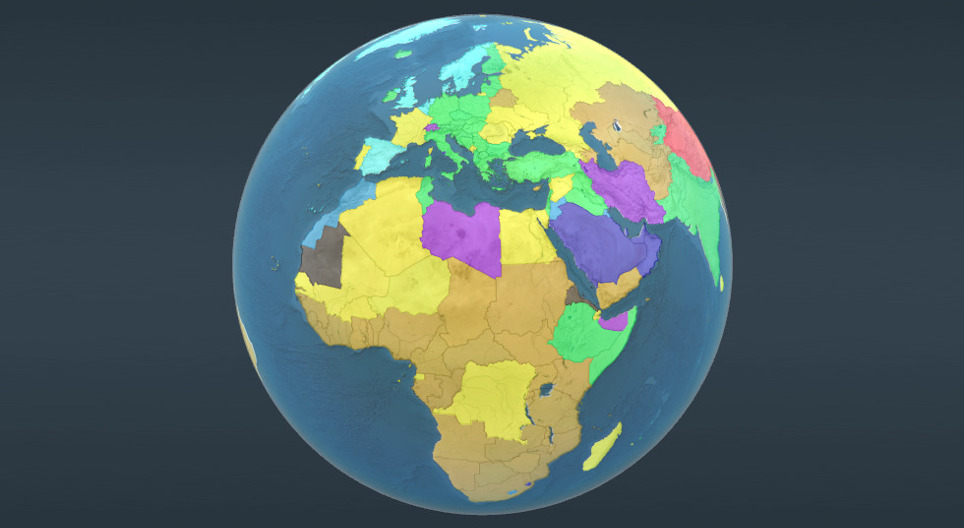 Forms of government and official state languages