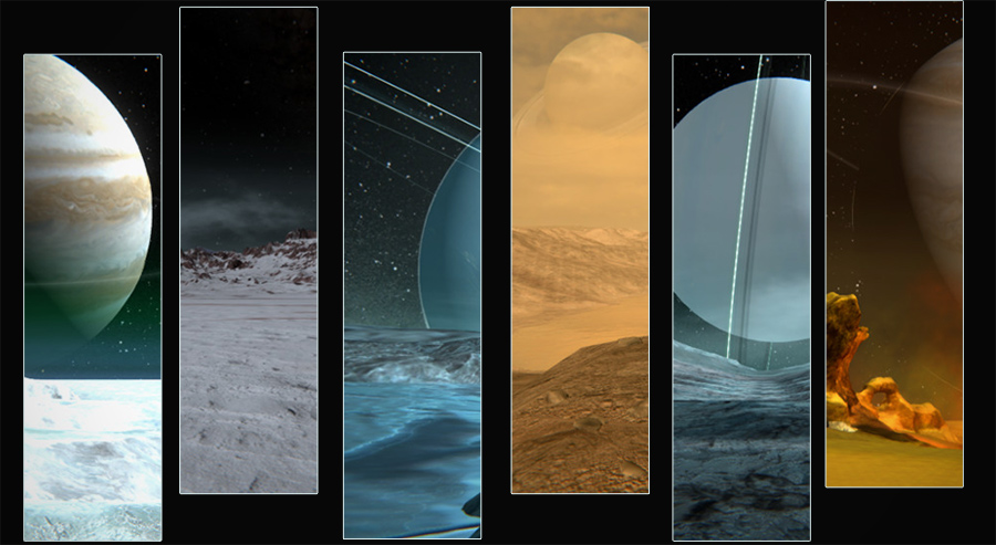 Különös világok a külső naprendszerben