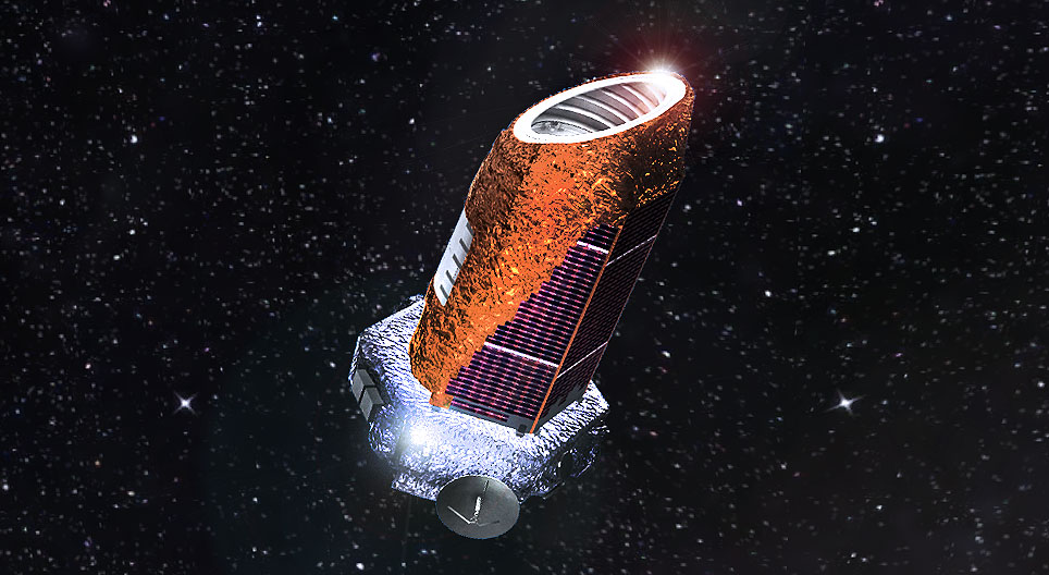 Kepler space telescope
