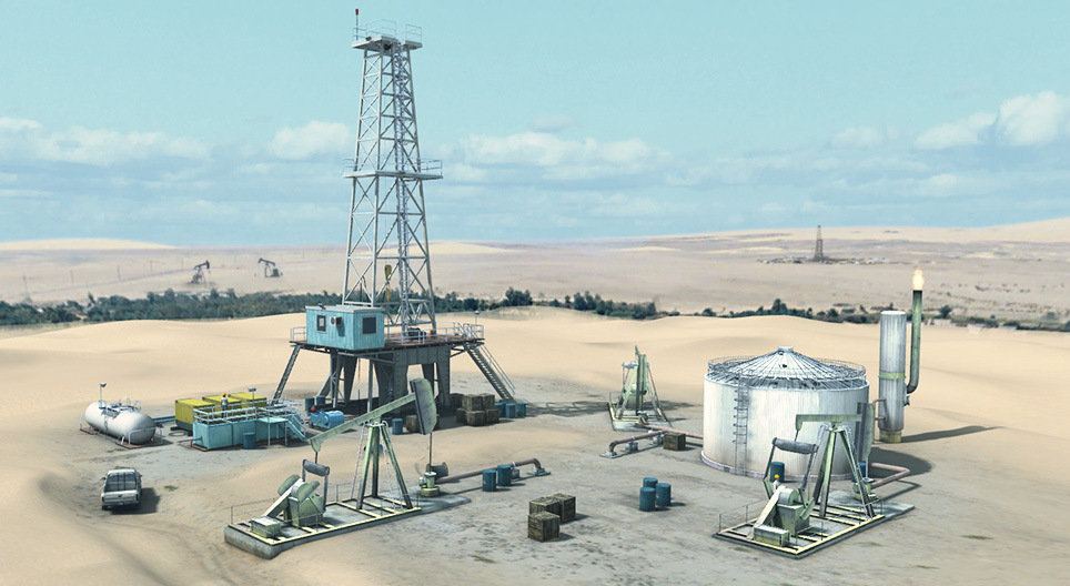 Operation of oil wells