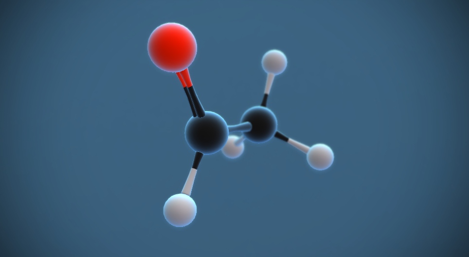 Acetaldehyde (ethanal) (CH₃CHO)