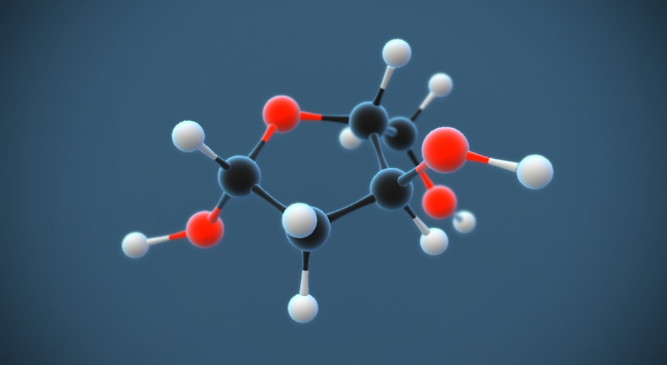 2-deoxy-beta-D-ribose (C₅H₁₀O₄)