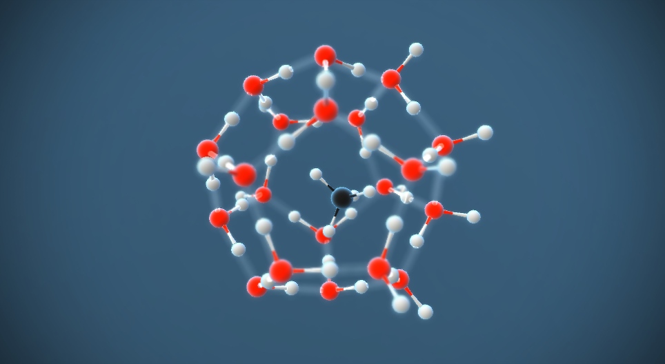 Methane hydrate