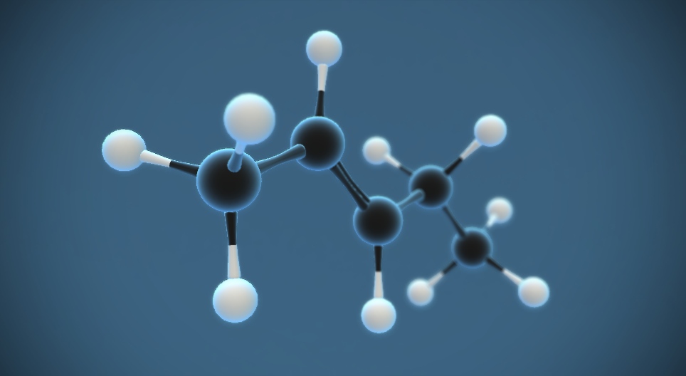 Trans-pent-2-ene (C₅H₁₀)