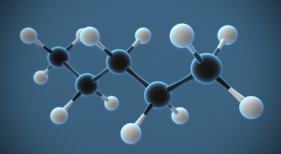 Pentane (C₅H₁₂)