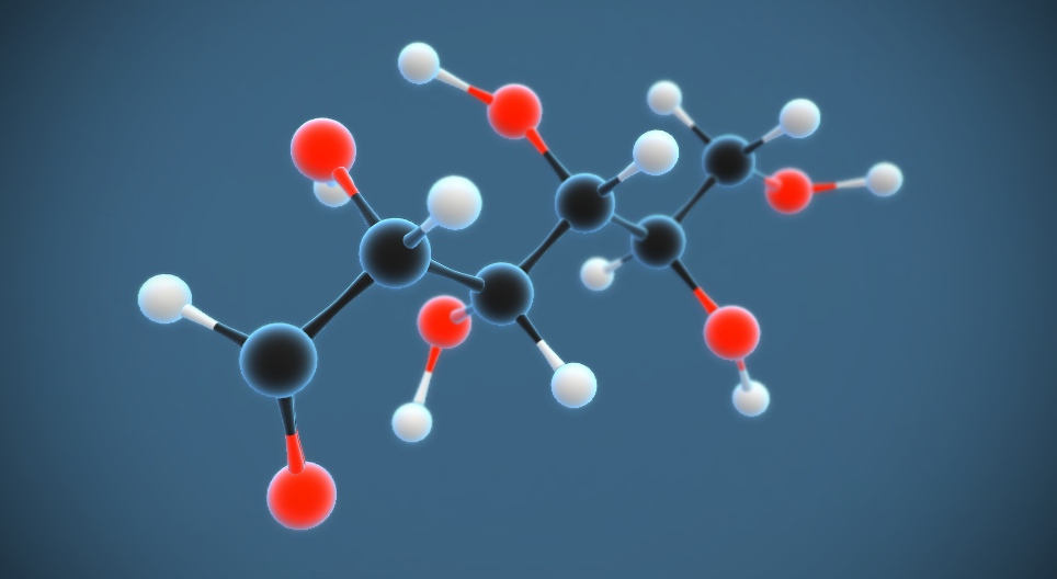 Ring closure of glucose