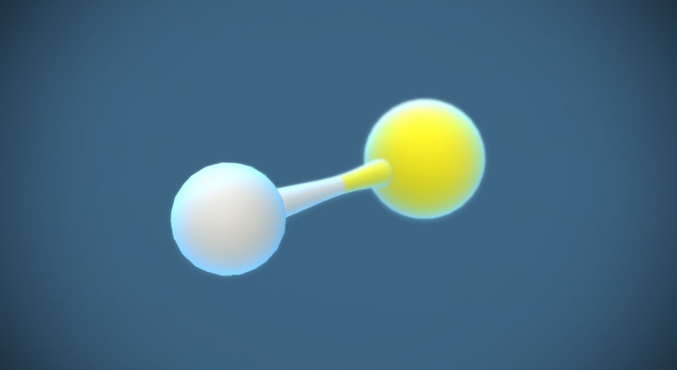 Hydrogen-fluoride (HF)