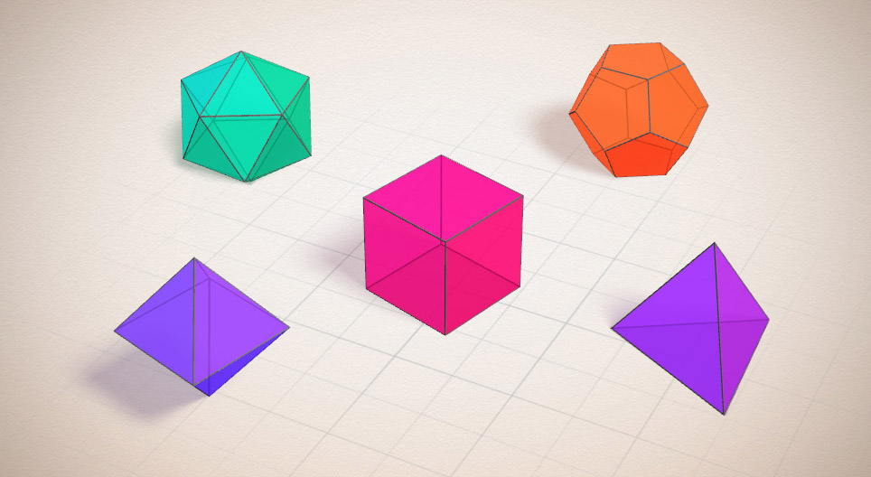 Platonic solids