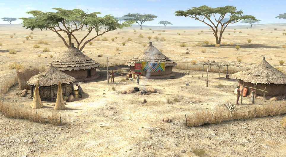 African village (Sudan)