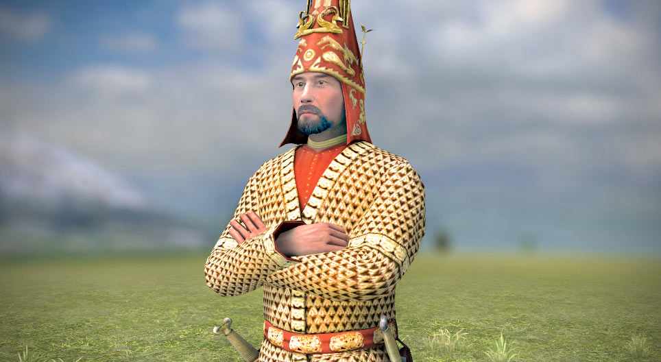 Scythian 'Golden man' (3rd century BC)