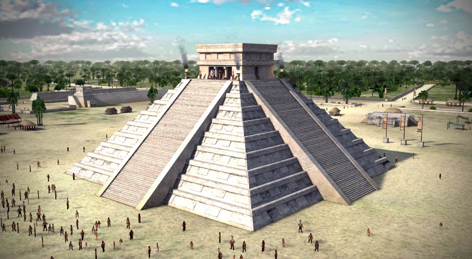 Chichen Itza (12th century)
