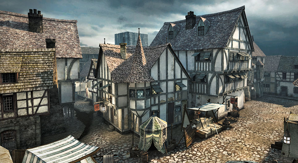 Medieval town