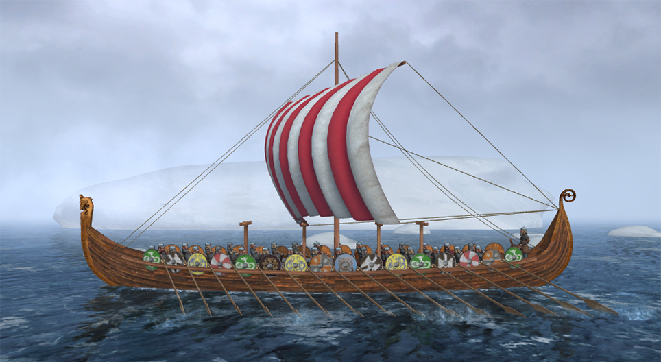 Viking longship (10th century)