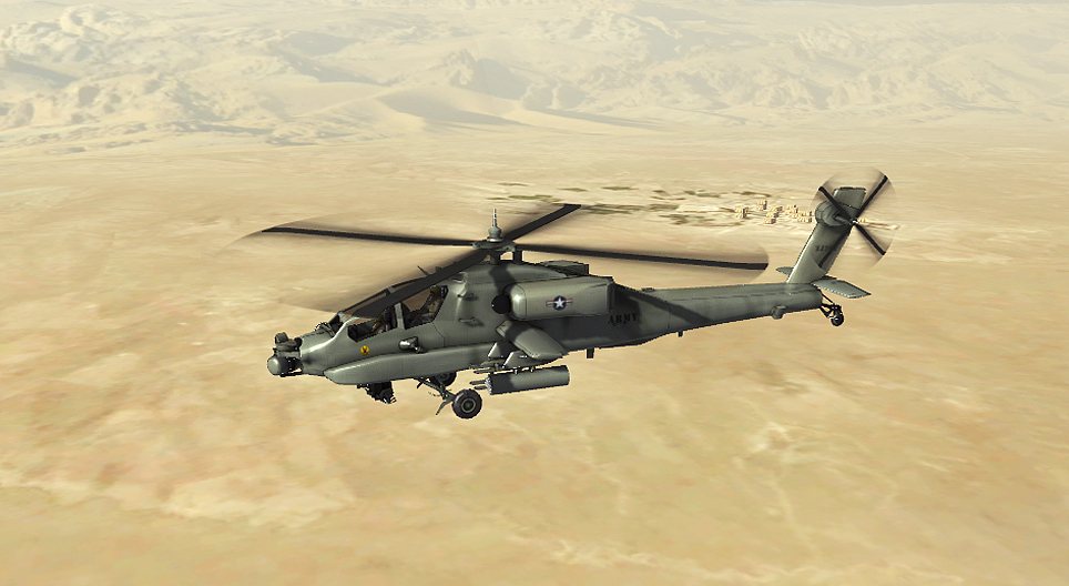 AH-64 Apache (USA, 1975)