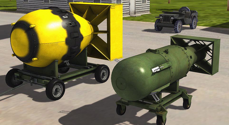 Atomic bombs (1945)