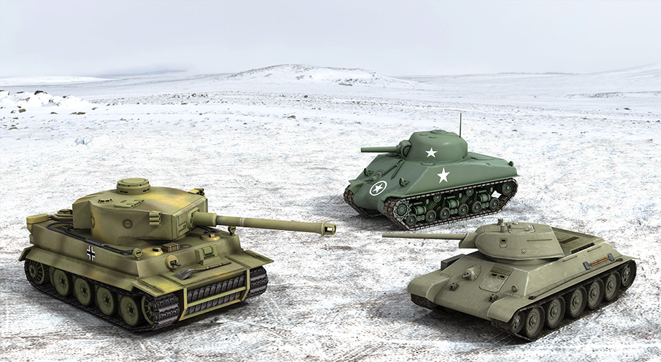 Tanks (World War II)