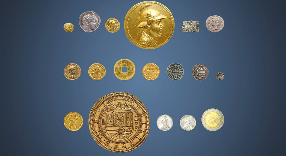 The history of coins