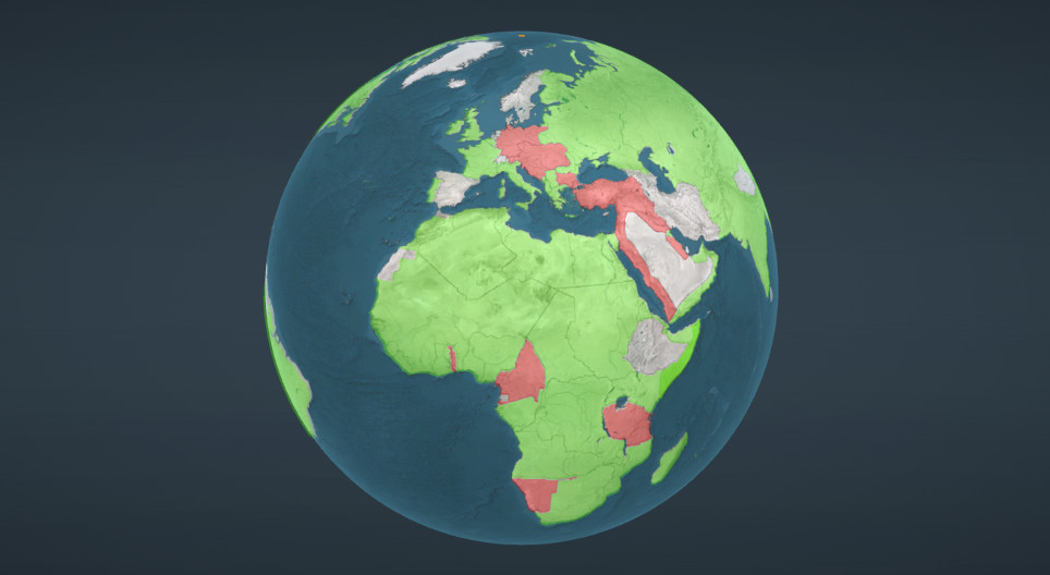 Alliances in WWI and WWII
