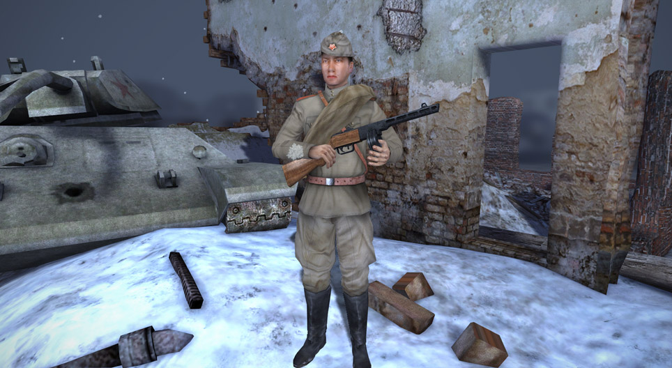 Soviet soldier (World War II)
