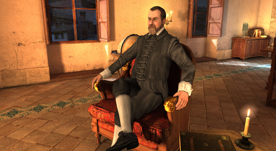 Galileo Galilei's workshop