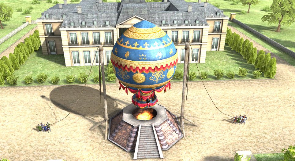 Hot-air balloon (18th century)